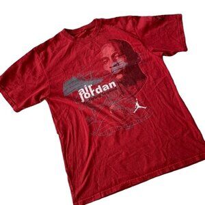 Vintage Air Jordan Living Legend Michael Jordan  Tee L